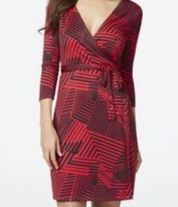 Just Fab wrap dress